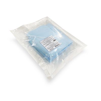 Халат хирург. н/с рук.манжета дл.140 см пл 42 р.56-58 1шт./уп.