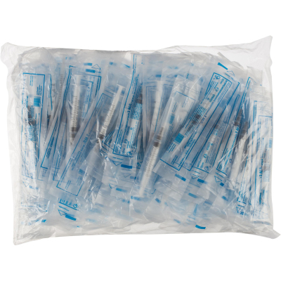 Шприц 3-комп. однораз. 3мл игла 22G (0,7x38) Луер 100шт/уп