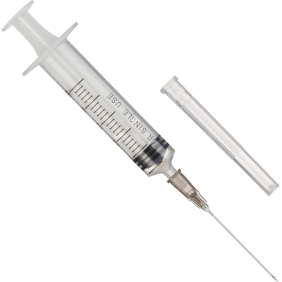 Шприц 3-комп. однораз. 5мл игла 22G (0,7x40) ЛуерСлип 100шт/уп