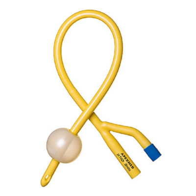 Катетер урологический Фолея 2-х ход., жен. 26см СН/FR 18 Apexmed 10шт/уп