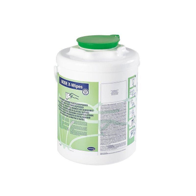 Диспенсер БОДЕ Х-Вайпс для дезинф.салфеток (зелен.крыш) 9813722