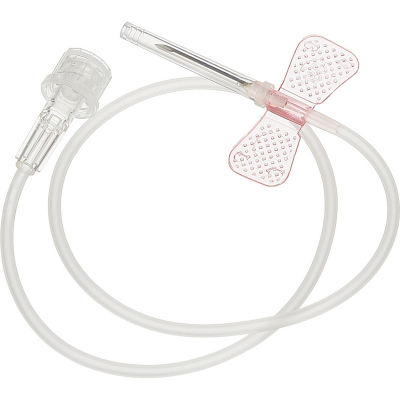 Игла-бабочка Устройство для влив в малые вены Luer Lock 18G KD-Fly 100шт/уп