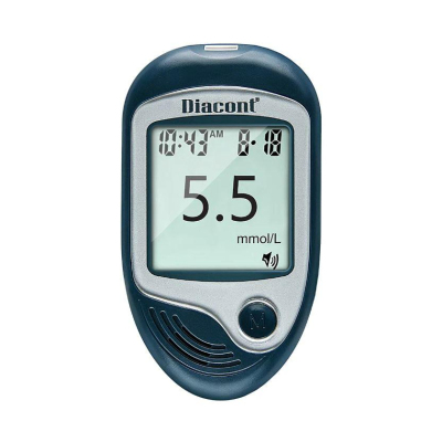 Глюкометр Система контроля уровня глюкозы в крови Diacont ( Voice)