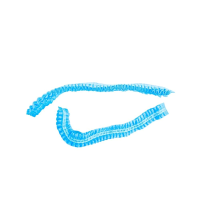 Шапочка Шарлотта голубая, 50 шт/уп