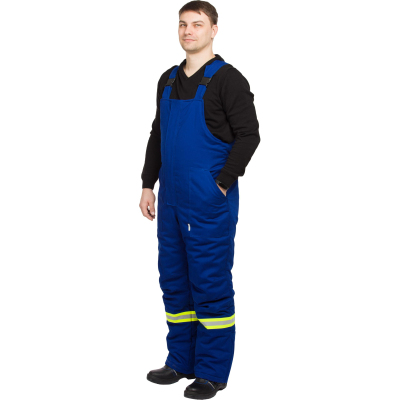 Костюм термостойкий утепленный с п/к 62кал/см2 (Сз-2) (60-62) 170-176