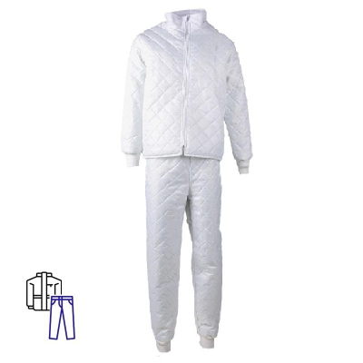 Костюм утепленный для пищевого производств у17-КБР универс (р.48-50)170-180