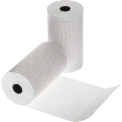 Лента тепл.регист. для ЭКГ 80х30 (н.) HEART SCREEN, К8030АК12, 3рул/уп