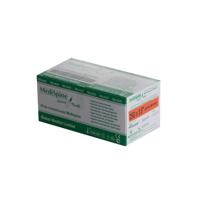 Игла спинальная INEKTA G25 (тип Квинке) Medispine 25 шт/уп