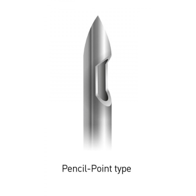 Игла спинальная PencilPoint 22G(0,7х90мм),Mederen
