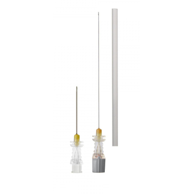 Игла спинальная PencilPoint 27G(0,4х120мм)с направл.22G(0,7х34мм),Mederen