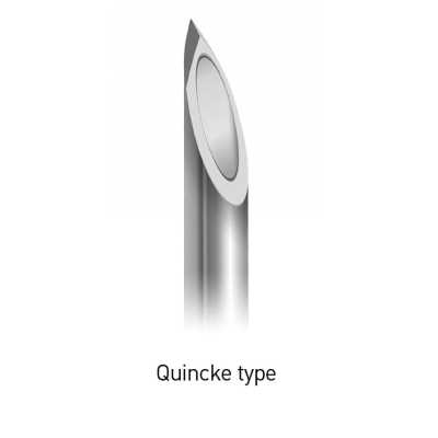 Игла спинальная Quincke 24G(0,55х90мм),Mederen