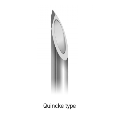 Игла спинальная Quincke 25G(0,5х90мм)с направл.20G(0,9х34мм),Mederen