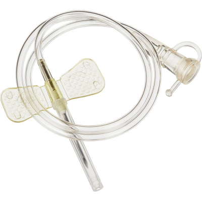 Игла-бабочка Устройство для влив в малые вены Luer Lock 19G KD-Fly 100шт/уп