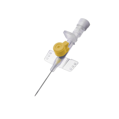 Катетер периферический с доп.портом 24G Mederen 100 шт/уп