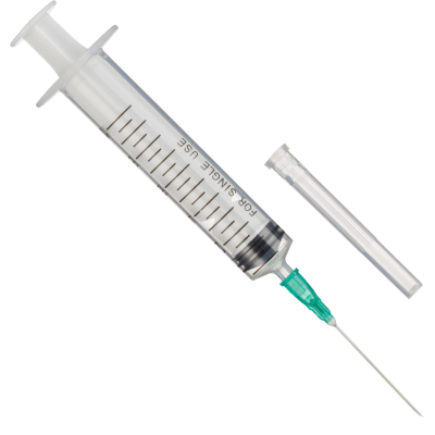 Шприц 3-комп. однораз. 10мл игла 21G (0,8x40) ЛуерСлип 100шт/уп