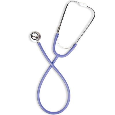Стетоскоп WS-2, с двусторонней головкой, сиреневый B.Well