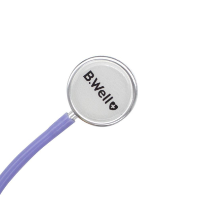 Стетоскоп WS-2, с двусторонней головкой, сиреневый B.Well