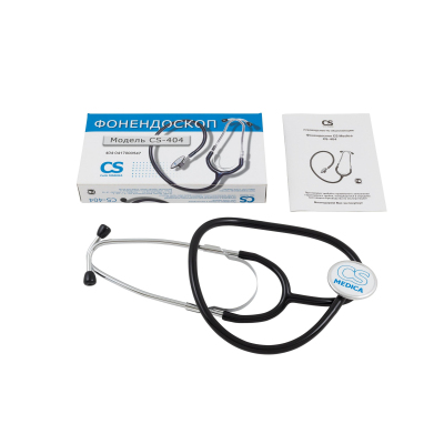Фонендоскоп CS Medica CS-404 (черный)