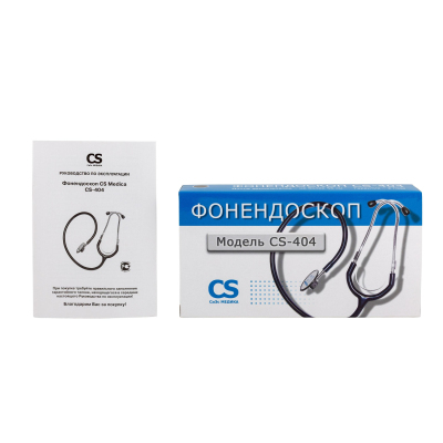 Фонендоскоп CS Medica CS-404 (черный)