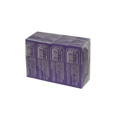 Перевяз. ср-ва Лейкопластырь бакт, 25х72 мм, полимерный 200 шт/уп, АРМА