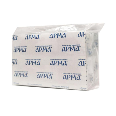 Перевяз. ср-ва Лейкопластырь,25х72мм полимер.прозрач.ПЭ,100 шт/уп,АРМА