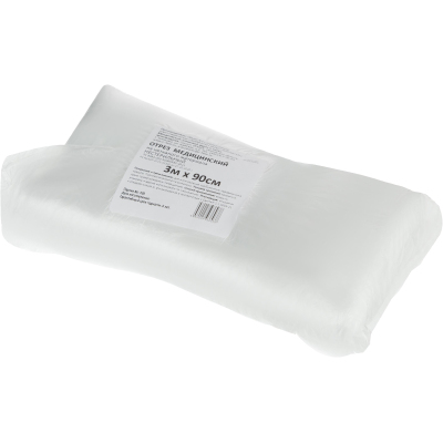 Перевяз. ср-ва Отрез нетканый 3м, пл.30, спанлейс, Ньюфарм ШК36038