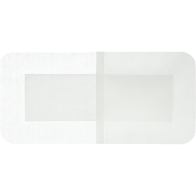 Пластырь-повязка неткан, сорб подуш, 20x10см 50шт/уп