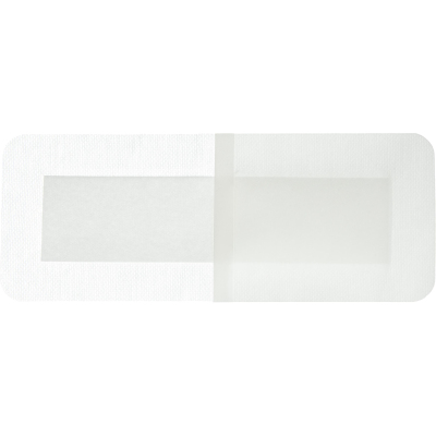 Пластырь-повязка неткан, сорб подуш, 25x10см 50шт/уп