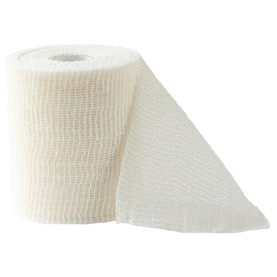 Бинт самофикс эласт 10смх10м, белый, зип-пакет, 9шт/уп