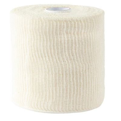 Бинт самофикс эласт 10смх20м, белый, зип-пакет, 6шт/уп