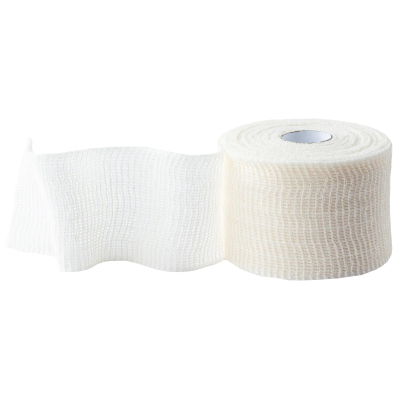 Бинт самофикс эласт 6смх10м, белый, зип-пакет, 15шт/уп