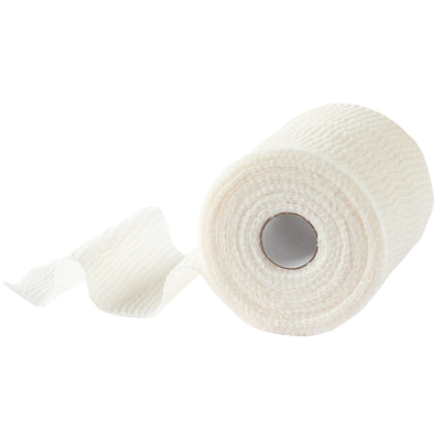 Бинт самофикс эласт 8смх10м, белый, зип-пакет, 12шт/уп