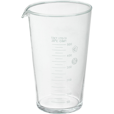 Стакан (Мензурка) 500 мл,  ГОСТ 1770-74 Apexlab
