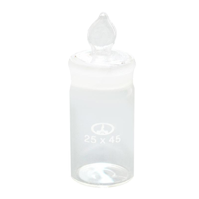 Стакан д/взвешивания высок.25х45 мм (d-25, h-45 мм) 10003603