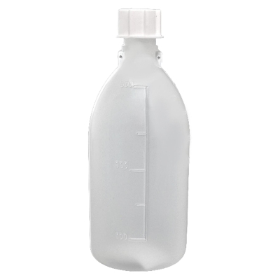 Бутылка градуир.  500 мл, с узким горлом, с крыш., П/П, Кartell 11001512