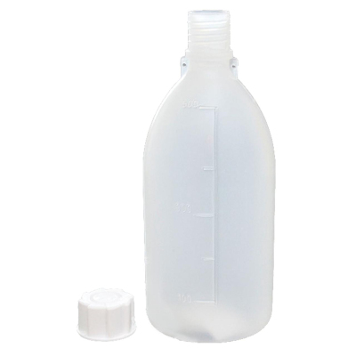 Бутылка градуир.  500 мл, с узким горлом, с крыш., П/П, Кartell 11001512