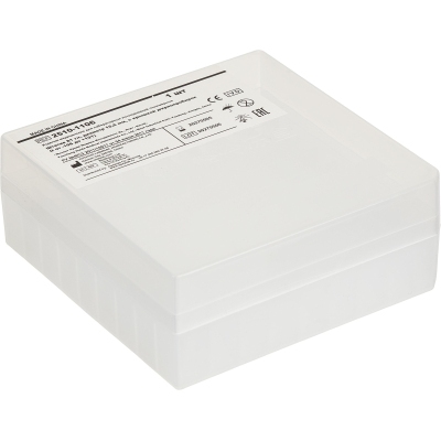 Штатив 81 гн, диаметр 12,5 мм, с крышкой д/криопробирок (t от -196 до +121)