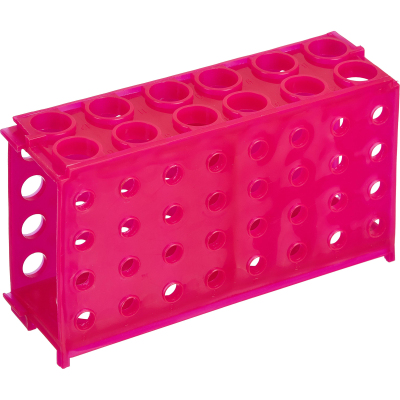 Штатив д/пробирок универсальный 4/12/32/32 гн., ПП