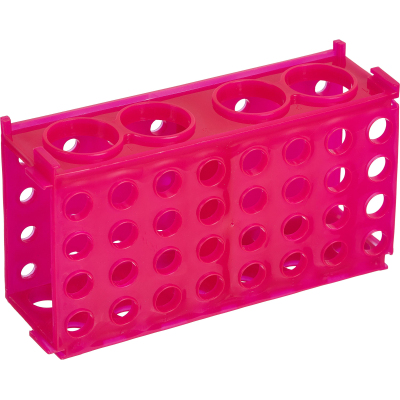 Штатив д/пробирок универсальный 4/12/32/32 гн., ПП