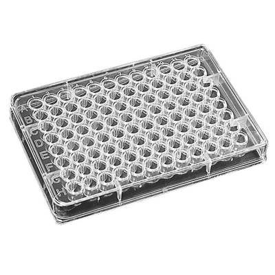 Штатив Планшет  96 лунок стер., U-образное дно, крышка, Гритмед 12002719