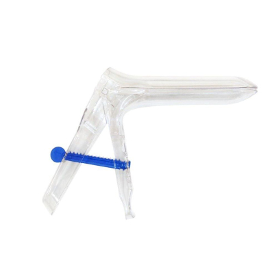 Зеркало гинекологическое по Куско, р-р М, прозр, пов.фикс-р, МИ 120 шт/уп