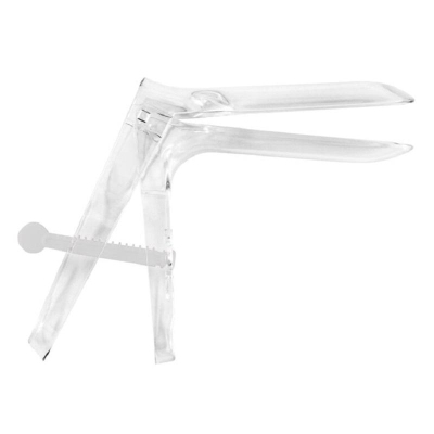 Зеркало гинекологическое по Куско, р-р XS, прозр., пов.фикс-р, МИ 140 шт/уп