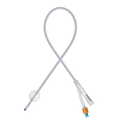 Катетер урологический силик Фолея 2-х ход бал. 30 мл Ch/Fr 16 Mederen