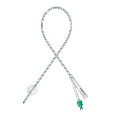 Катетер урологический силик Фолея 2-х ход бал. 5-15 мл Ch/Fr 14 Mederen