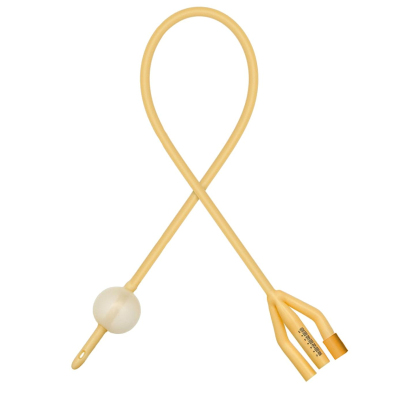 Катетер урологический Фолея 3-х ход бал. 30мл Ch/Fr 16 Mederen