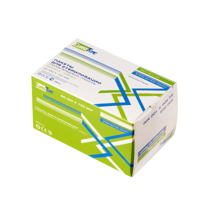 Пакет для стерилизации комби.самокл.60х100мм 200шт/уп EuroType