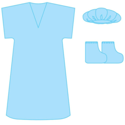 Комплект акушерский №1, КОБА№1, стер К-ИИ-006-С