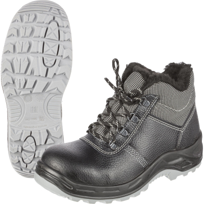Ботинки Профи NEW ПУ/ТПУ с МП, искус. мех (р.46) (мод. 71К МПИ)