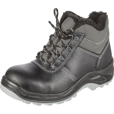 Ботинки Профи NEW ПУ/ТПУ с МП, искус. мех (р.46) (мод. 71К МПИ)