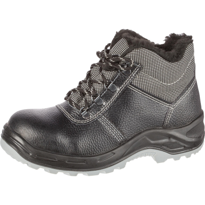 Ботинки Профи NEW ПУ/ТПУ с МП, искус. мех (р.46) (мод. 71К МПИ)